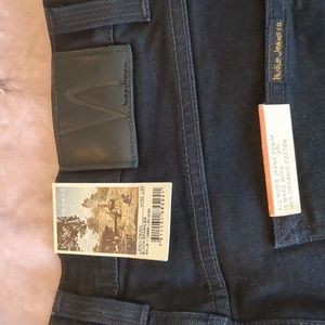 Nudie Jeans - Lean Dean - Black Sparkles 32/30